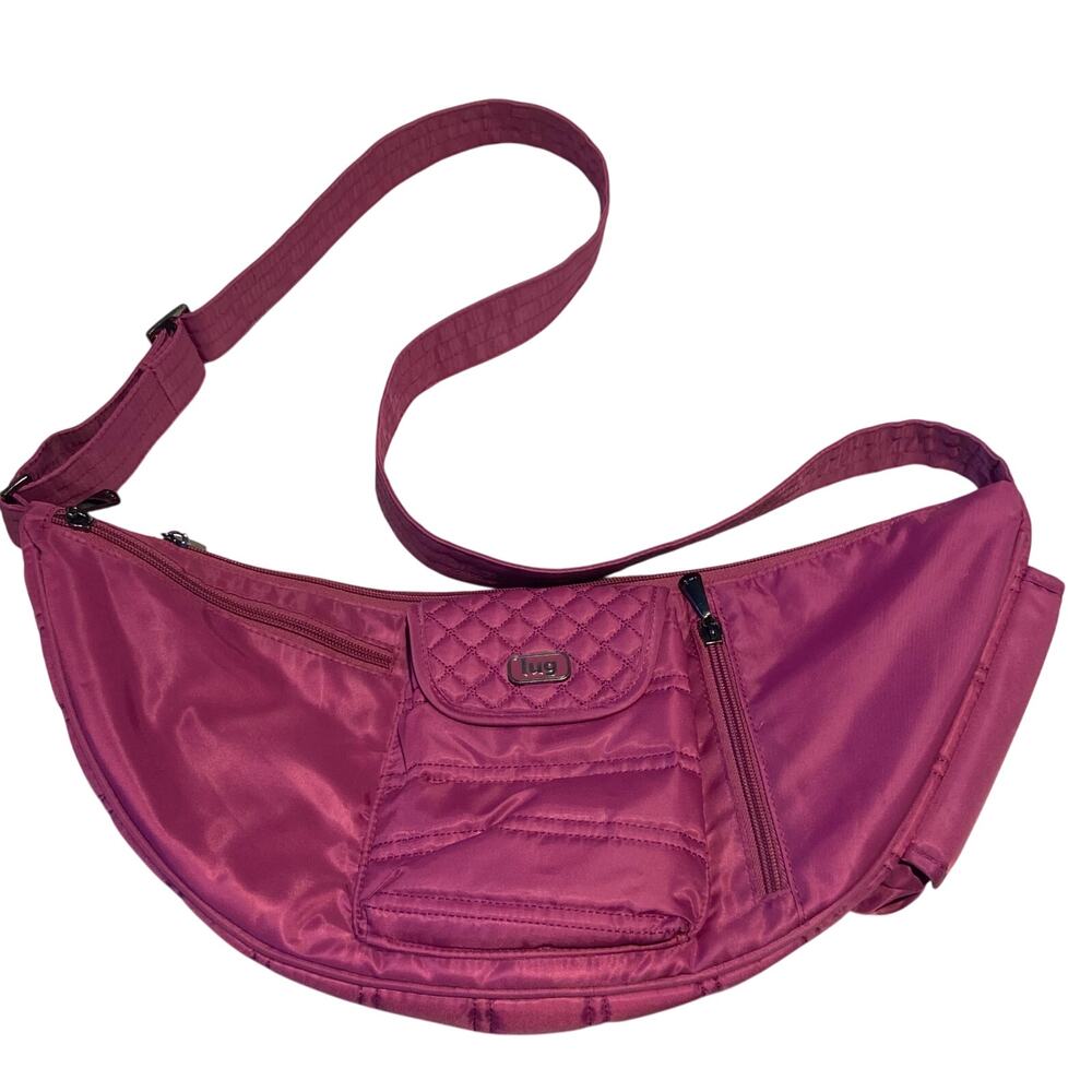 Lug Pink Boomerang Bag